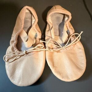 Bloch Pink Kids Ballet Shoes